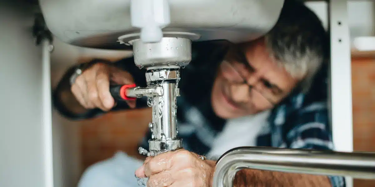 Under Sink Leak Repair