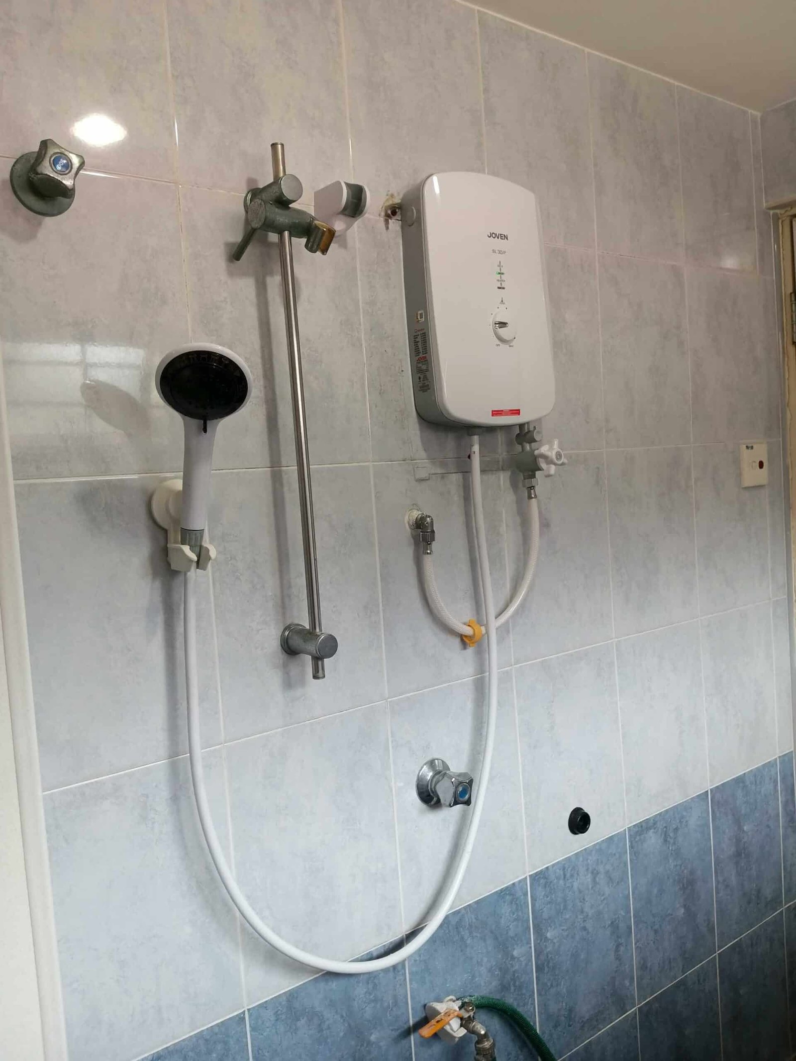 Water Heater Setup