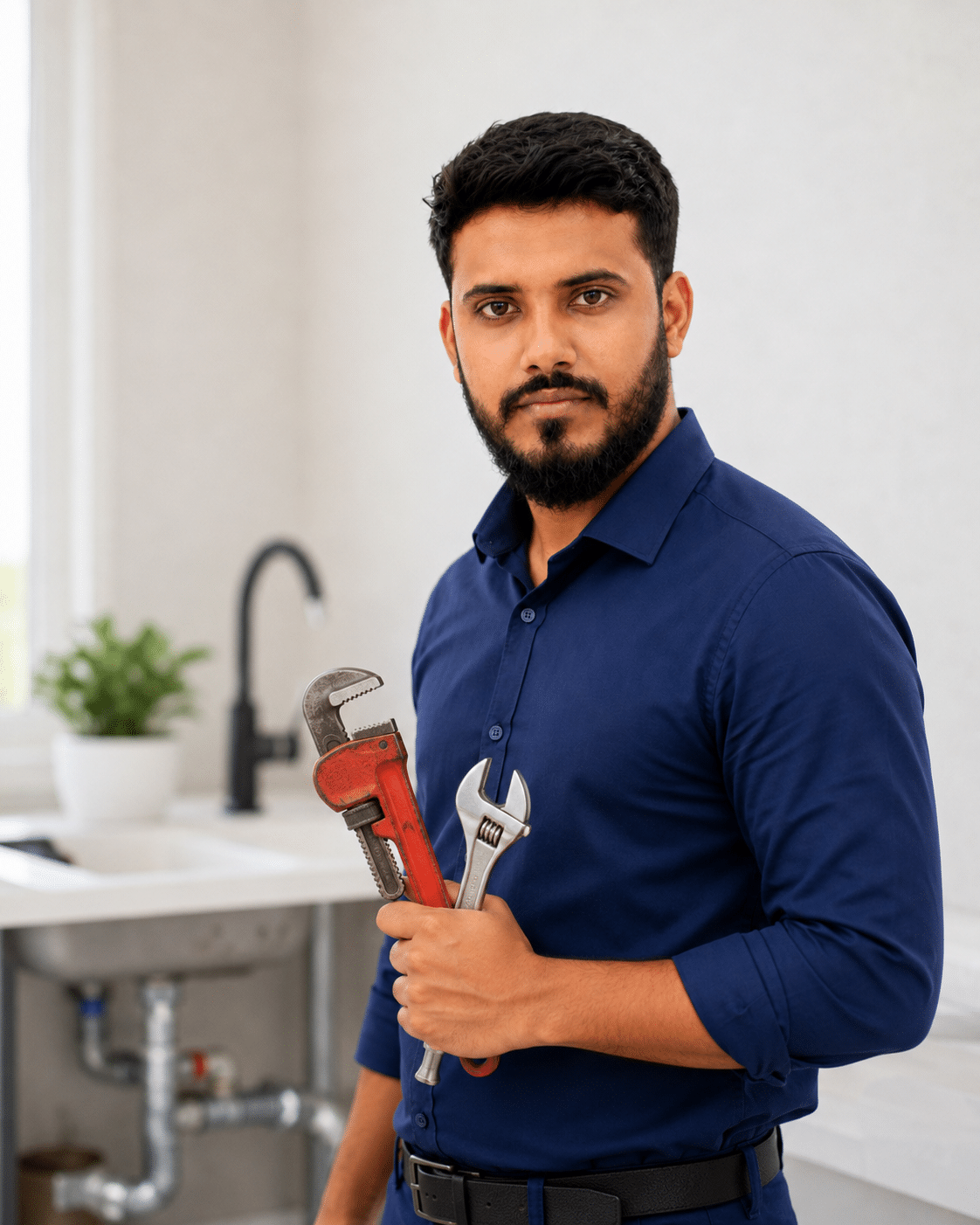 RKB Plumbing Work Tools and Wrench