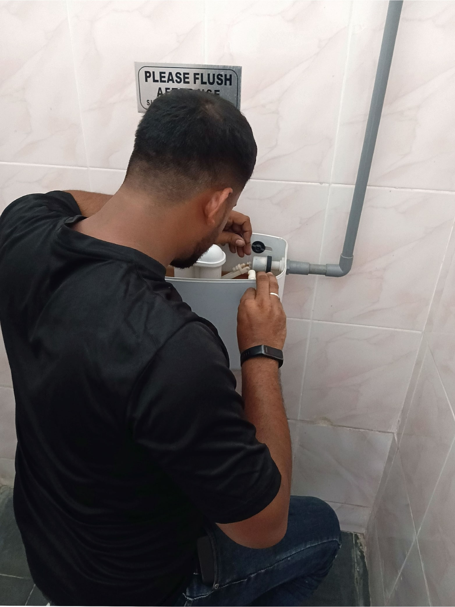 Plumbing Work Experience