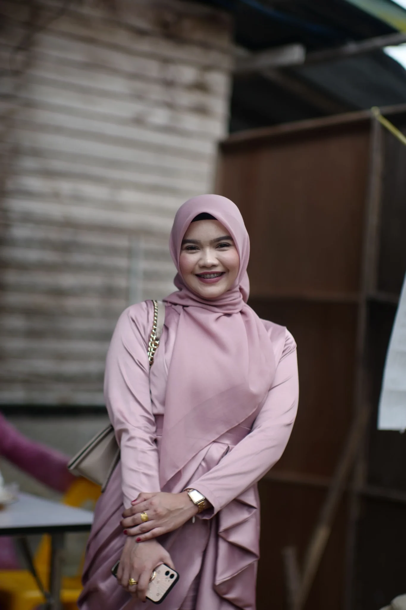 Malay Female Customer