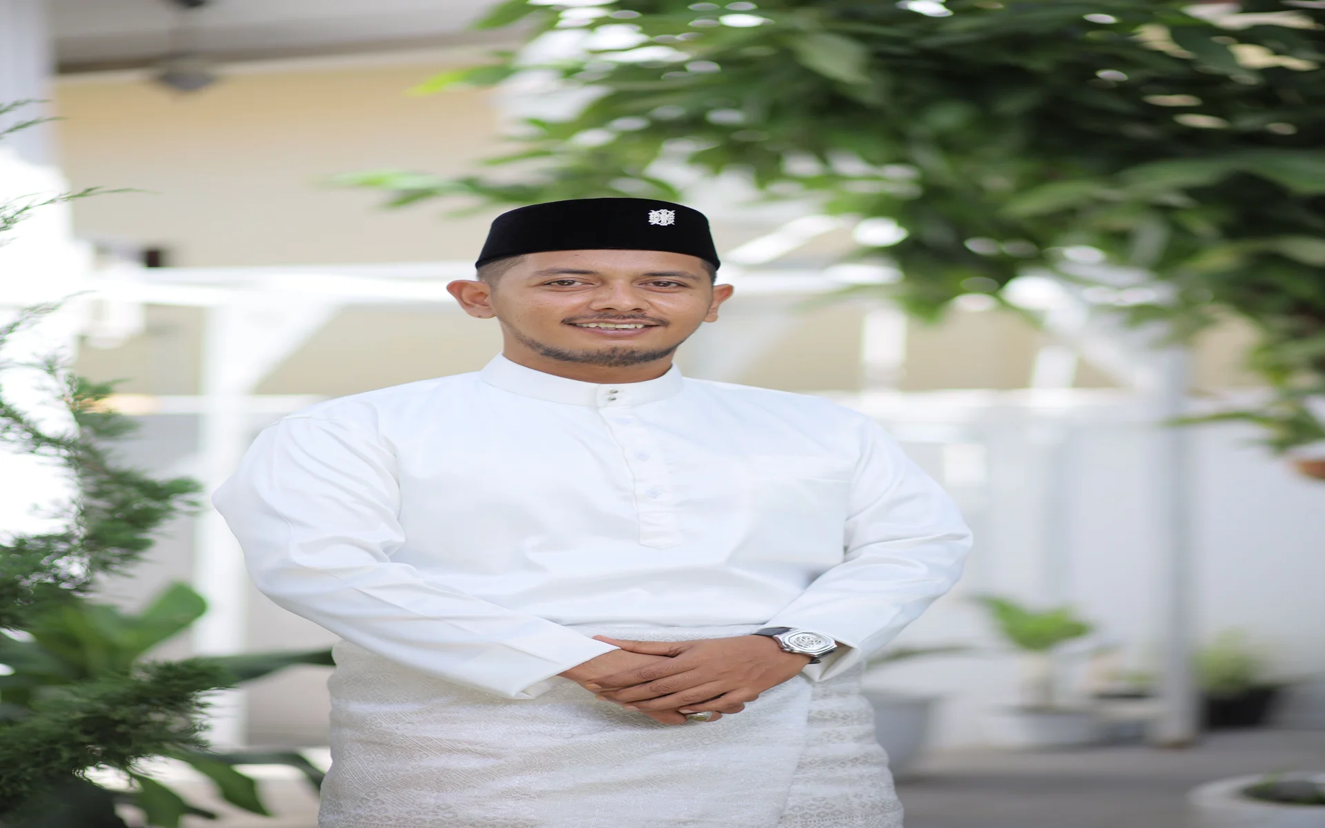 Malay Male Customer